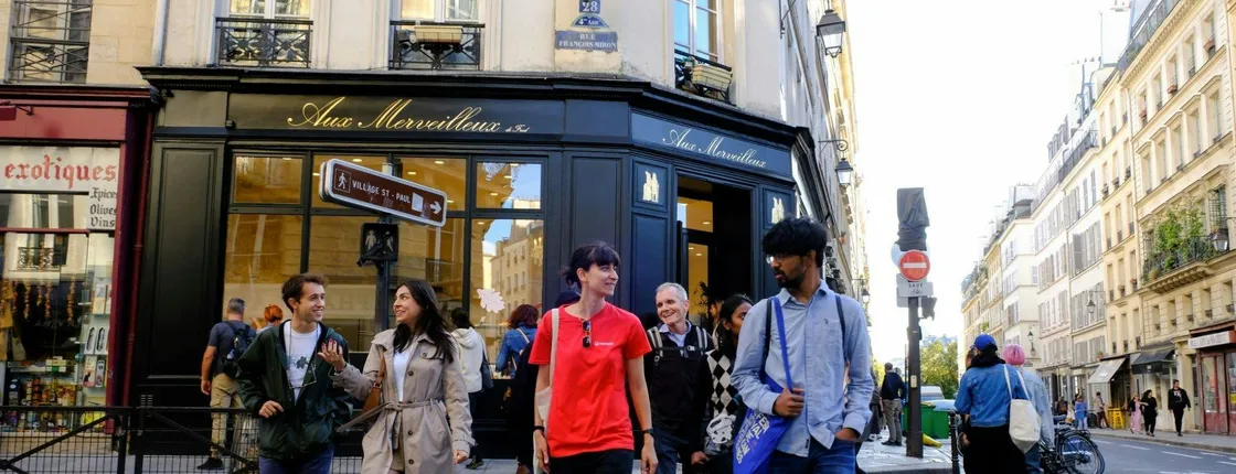 Paris Hidden Marais Tour