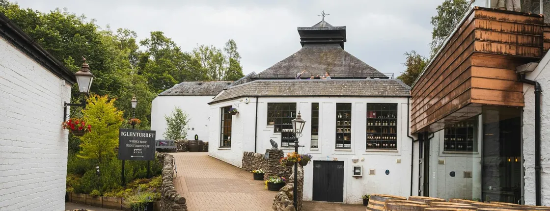 Highlands tour from Edinburgh with whisky distillery visit