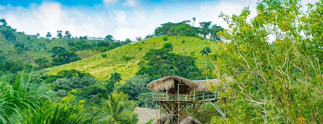 Anamuya Mountains ziplining and buggy ride