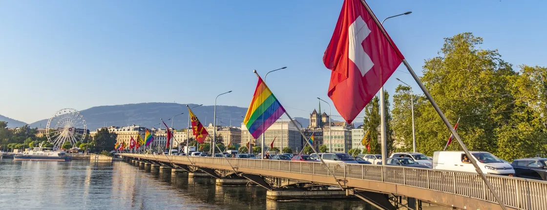 Walking tour of Geneva's best photo spots with a local