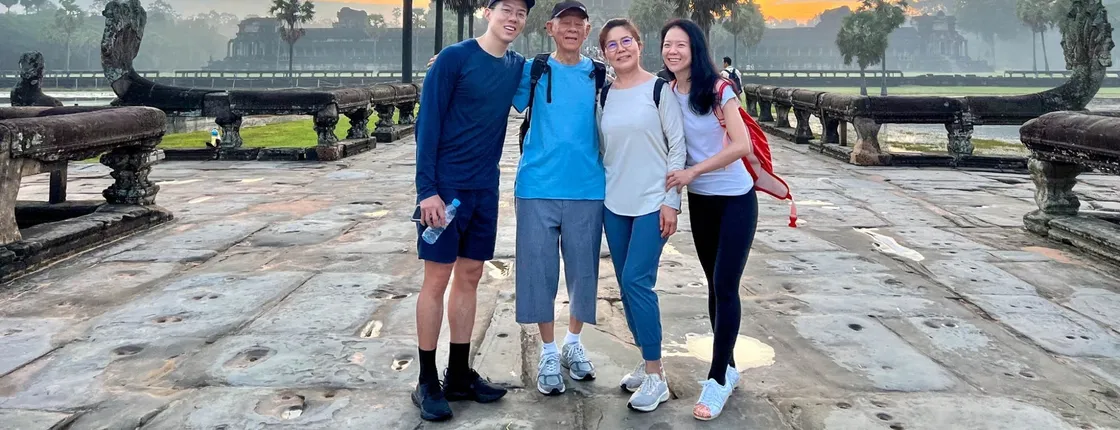 3-Days Trip to Angkor Wat and Floating Village from Siem Reap