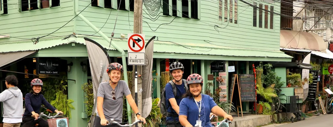Half-Day Chiang Mai City Cycling Tour
