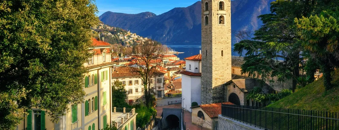 Guided walking tour of Lugano