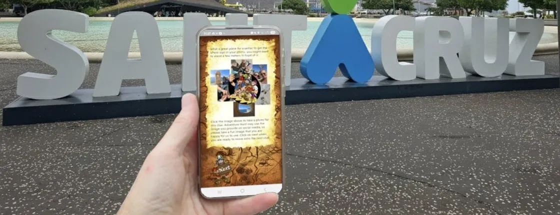 Santa Cruz self-guided puzzle adventure