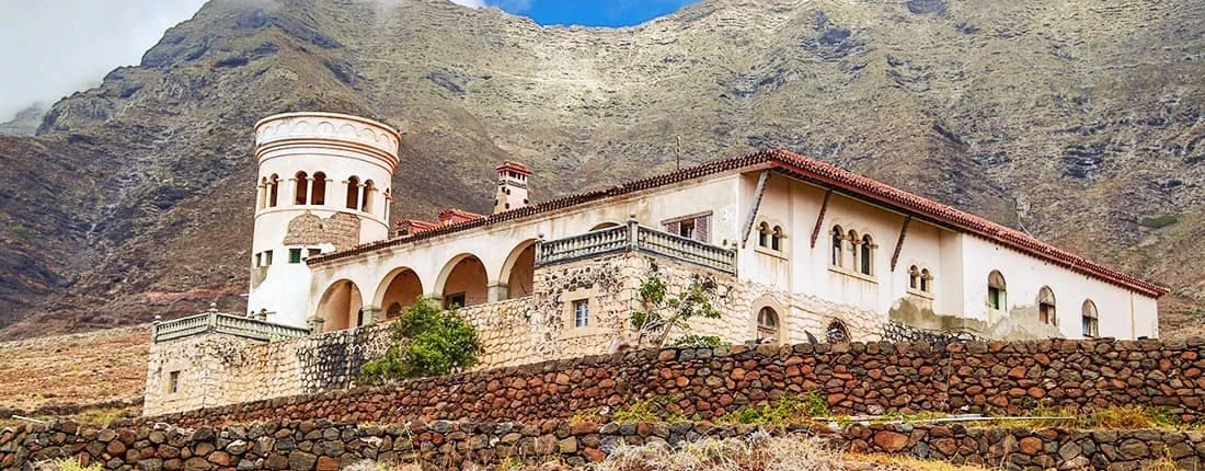 Cofete VIP and Gustav Winter Villa tour