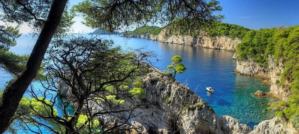 Private Speed Boat Tour from Dubrovnik to Elafiti Islands