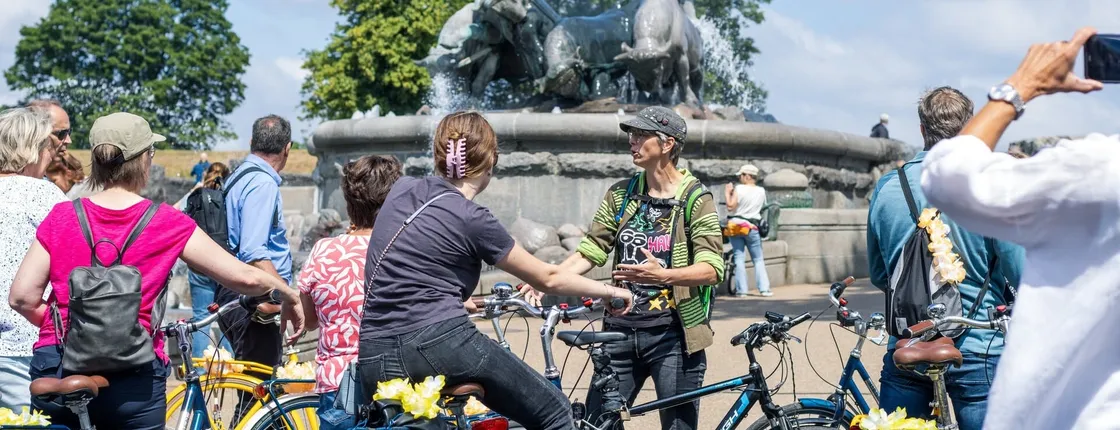 Copenhagen highlights bike tour
