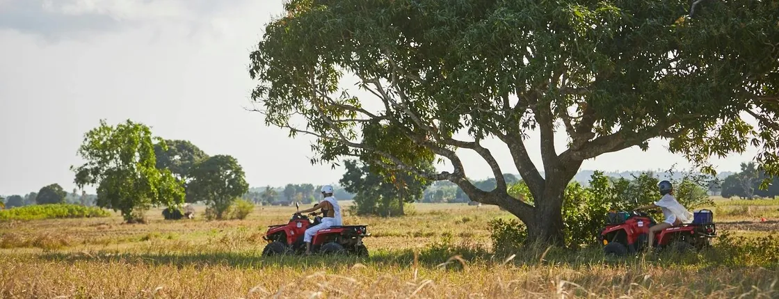 Zanzibar quad bike tour