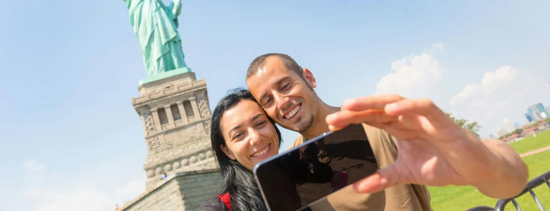 Statue of Liberty express ferry ticket and optional guided tour
