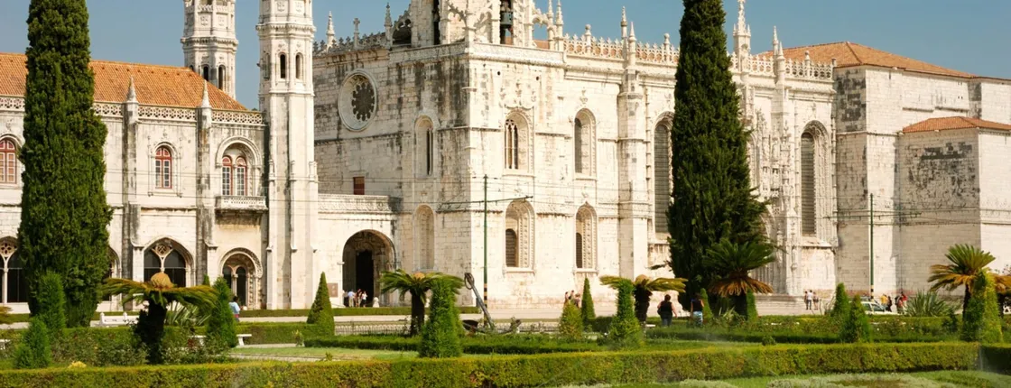 Jeronimos Monastery entrance e-ticket with self-guided audio tour