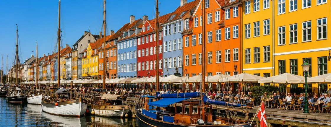 Copenhagen city tour with private driver
