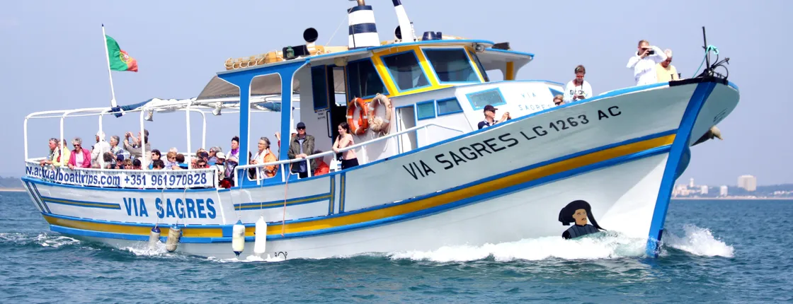 Ponta da Piedade Grottoes Ticket