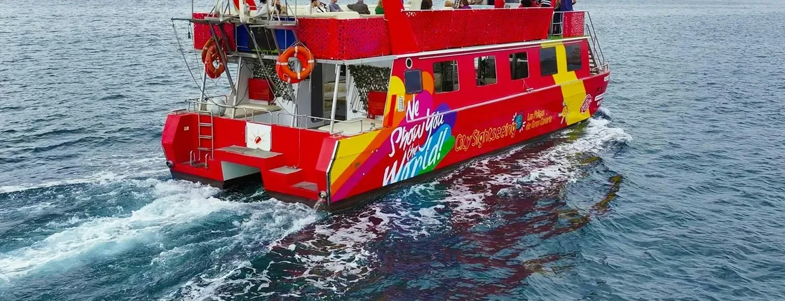 Las Palmas de Gran Canaria sightseeing boat trip