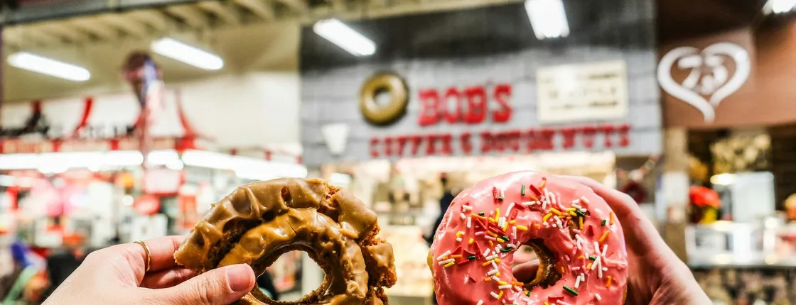 Los Angeles doughnut walking tour