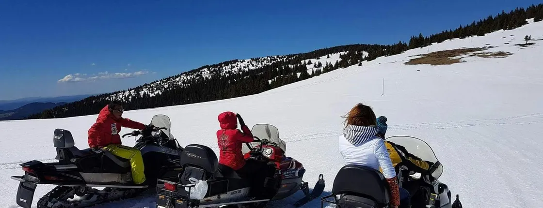 Borovets Ultimate Snowmobile Experience