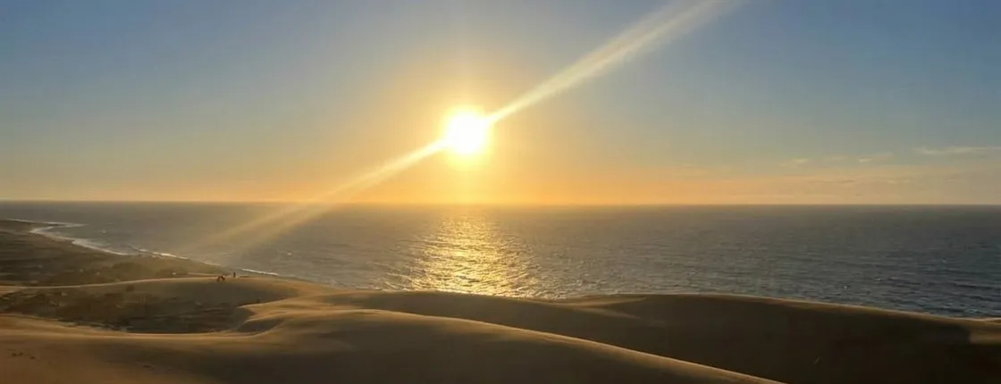 Half-day buggy ride and sandboarding adventure