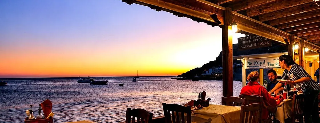 Flavors of Santorini food and wine tour