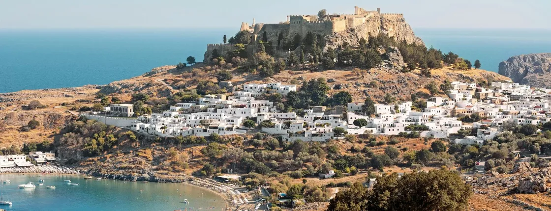 Guided tour of Lindos with optional Acropolis ticket