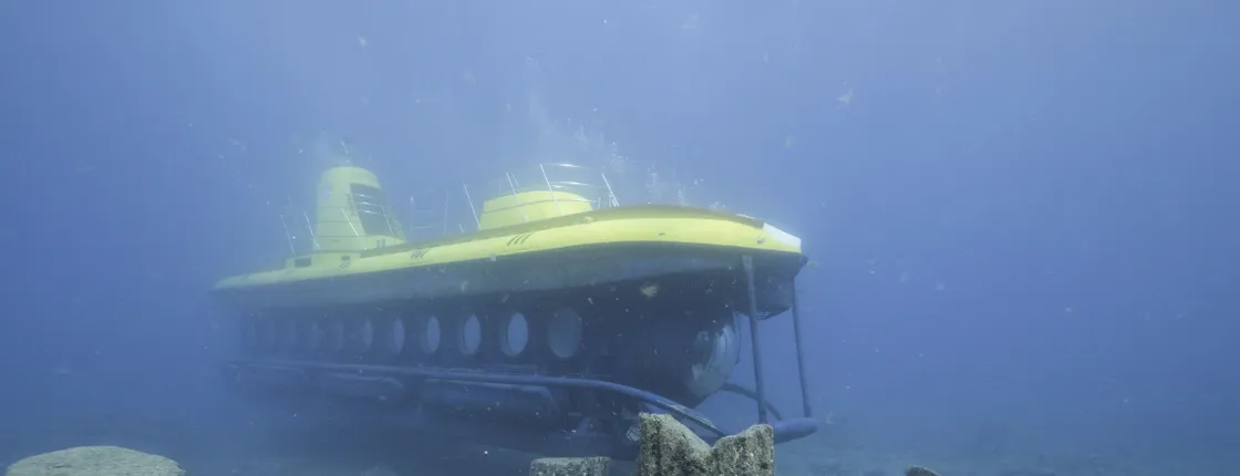 Mogan Yellow Submarine Tour