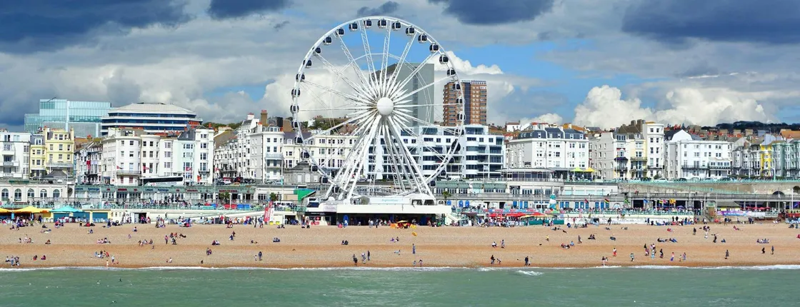 Brighton 1-hour tour with a local