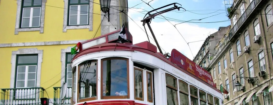 Hills Tramcar Tour in Lisbon