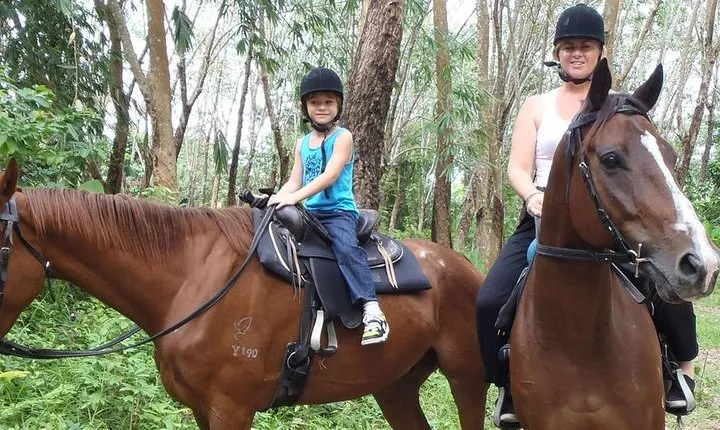 Horse Riding and ATV Adventure Tour From Phuket