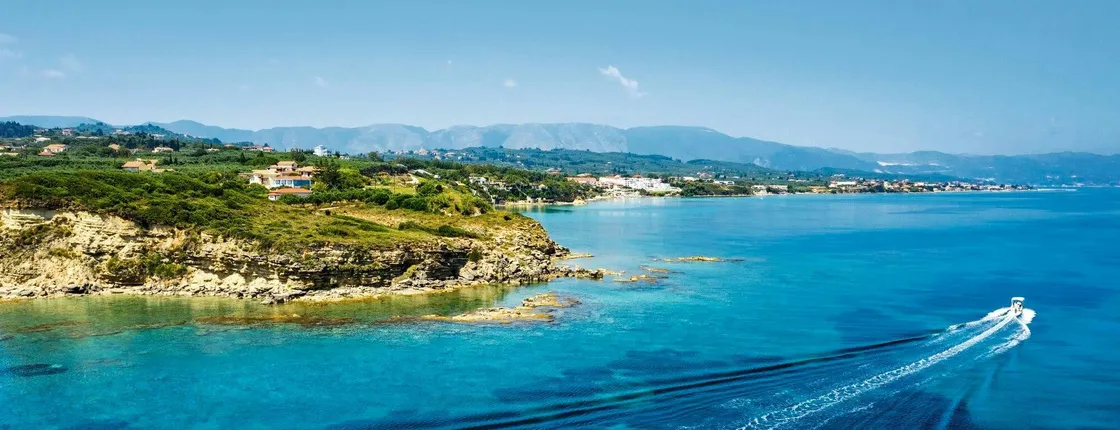 Adults-only Zante cruise with Cameo Island visit and swim stops
