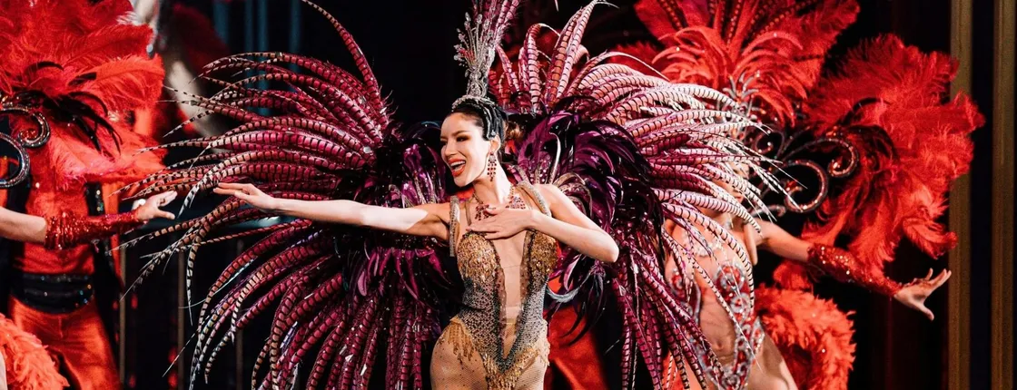 Evening Patong by Night and Simon Cabaret Show