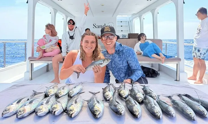 Racha Island Fishing Game From Phuket