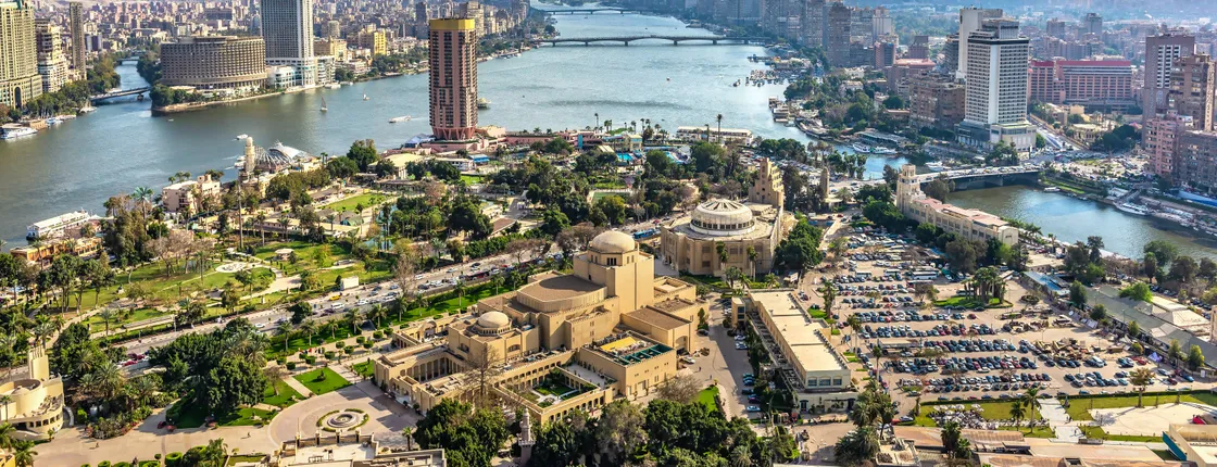 Half-day Cairo downtown walking tour