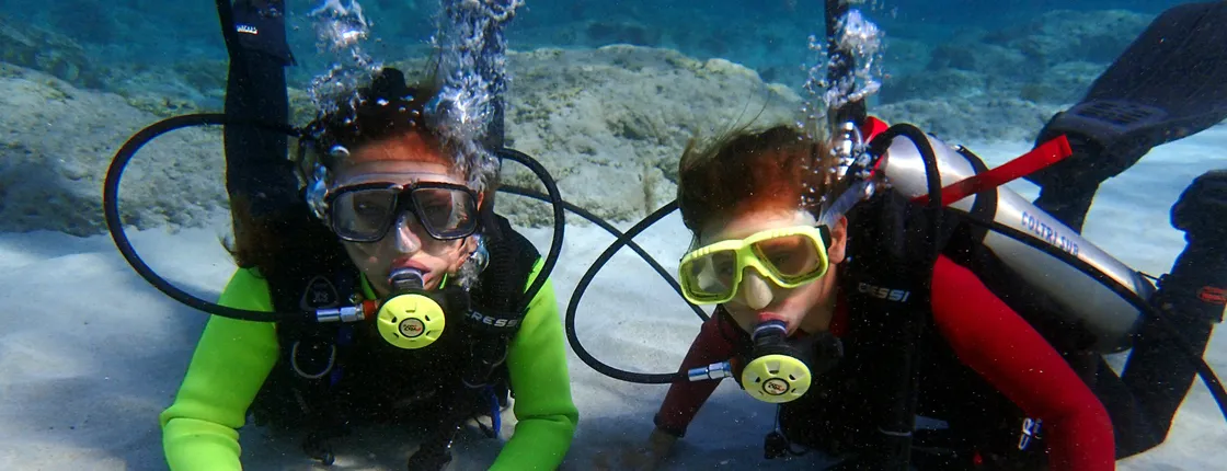 Cyprus scuba diving west coast