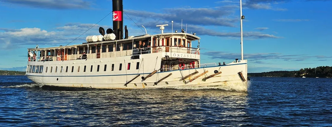 Stockholm Archipelago guided boat tour