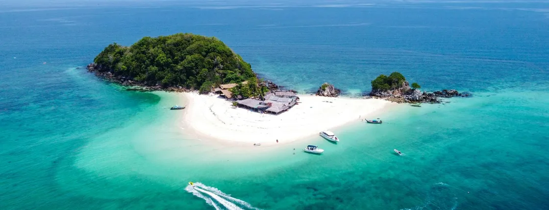 Khai Islands half-day snorkeling adventure by speedboat