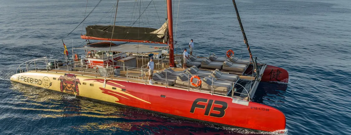 Freebird two-hour sailing experience