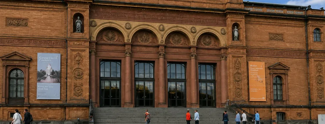 Hamburger Kunsthalle skip-the-line ticket and city audio guide