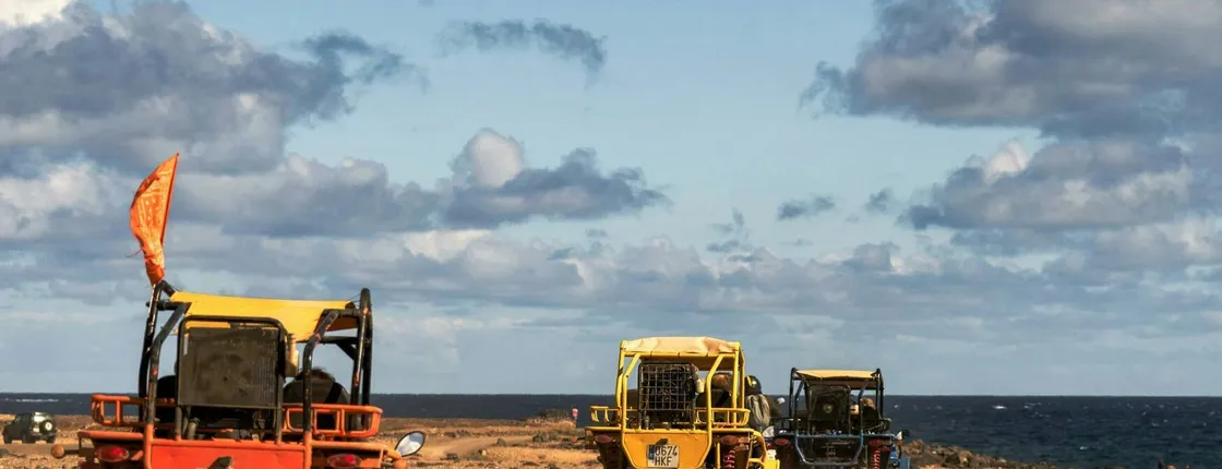 Buggy tour from Caleta de Fuste without transfer