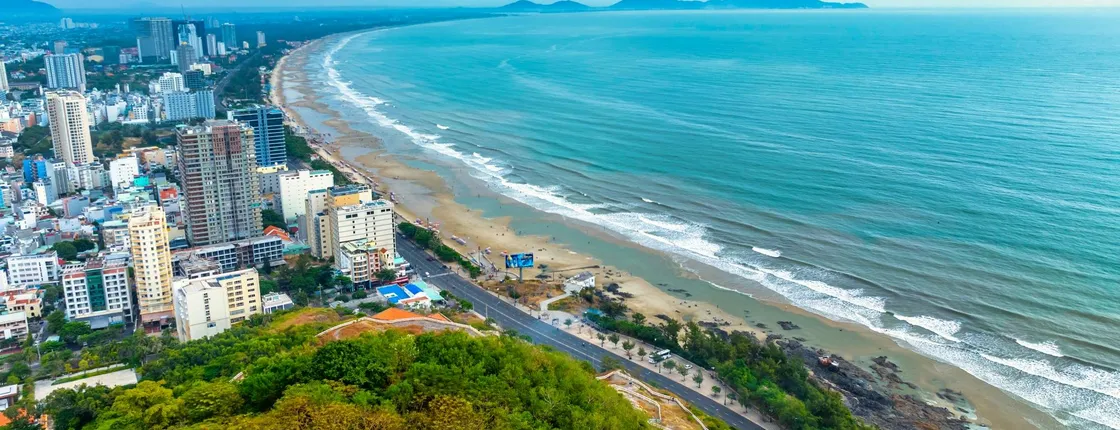 Private transfer from Tan Son Nhat Airport to Ho Tram or Ba Ria