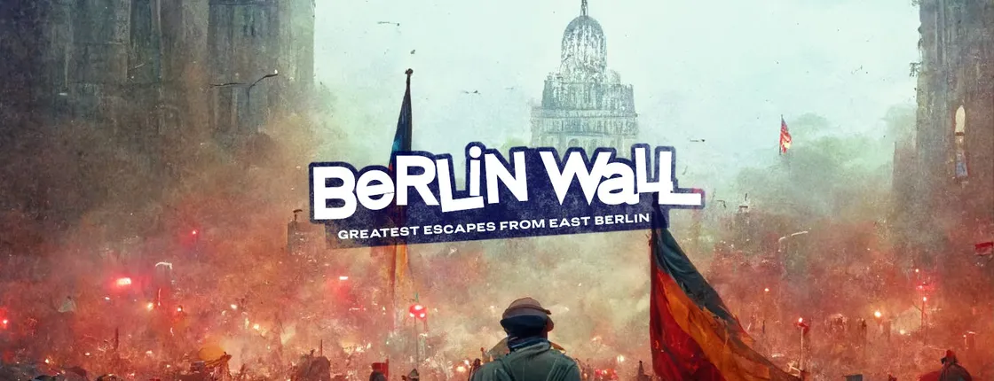Berlin Wall greatest escapes exploration game and tour