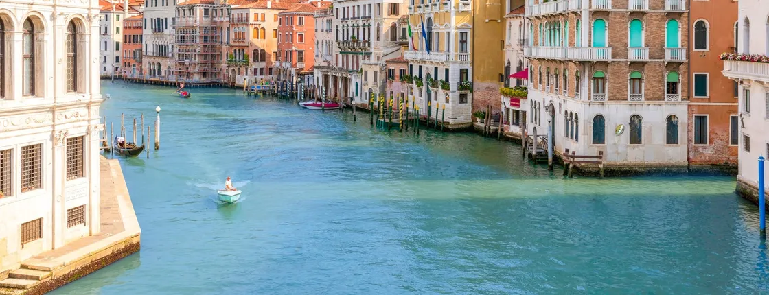 UNESCO jewels of Venice day trip from Rome