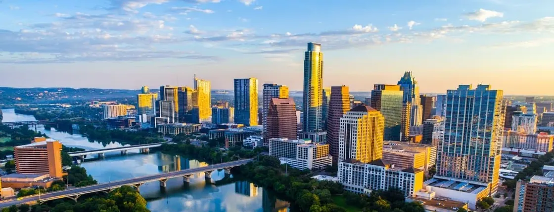 Austin city tour with State Capitol