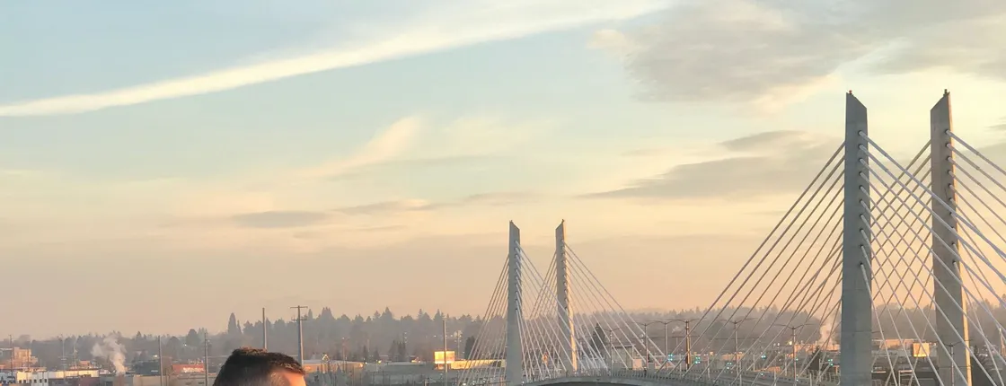 Portland Aerial Tram early tour with doughnuts and coffee