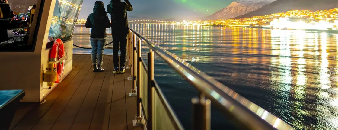 Aurora dinner cruise