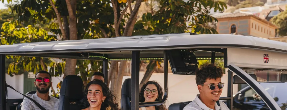 Valencia highlights 2-hour private electric tuk-tuk tour