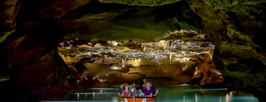 San José Caves Guided Tour with Boat Ride from Valencia