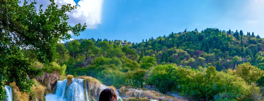Krka national park tour from Split