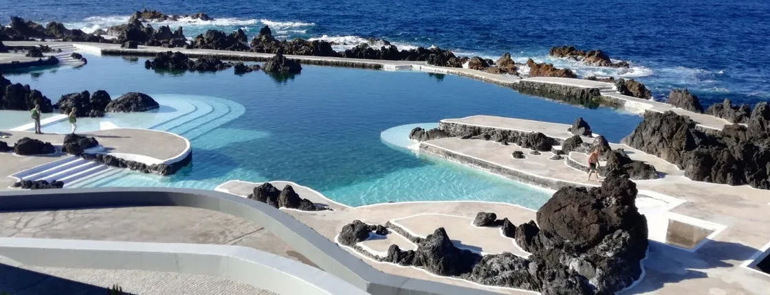 Full-day Madeira Island West tour with a stop in Porto Moniz