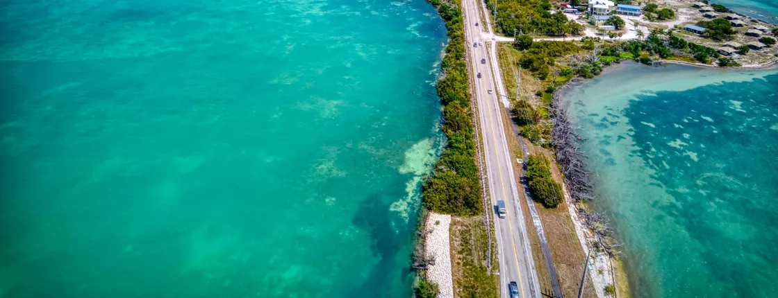 Self-guided driving tour from Miami to the Florida Keys