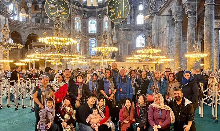 SKIP-THE-LINE: Istanbul City Highlights Tour w/LUNCH