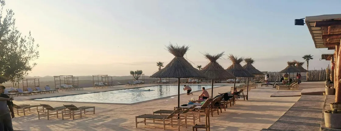 Half-day tour of the Agafay Desert with lunch from Marrakech