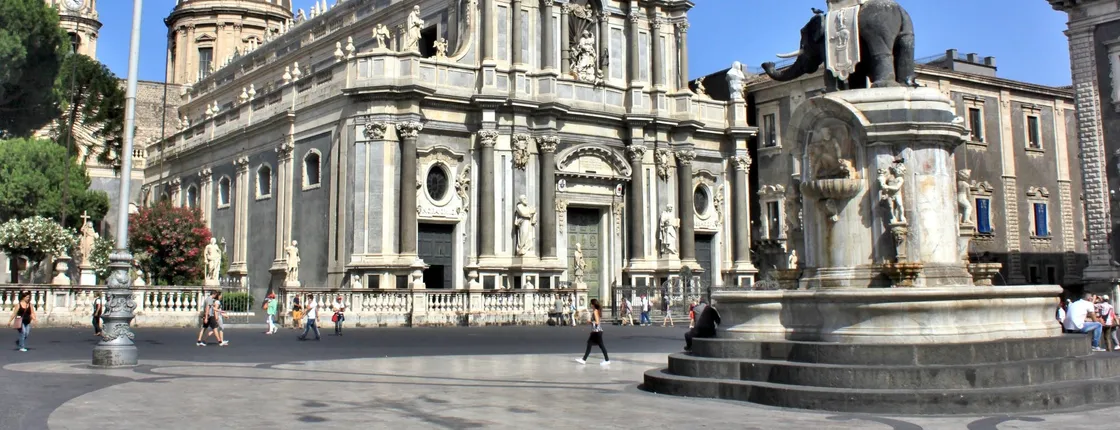 Catania 2-hour guided walking tour